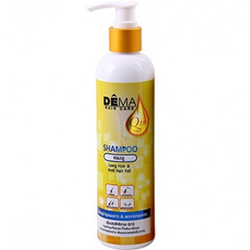 Тайский шампунь для роста и против выпадения волос Genive DEMA Long Hair Fast Growth Shampoo 265 мл.