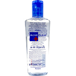 Тонер из Тайланда для проблемной кожи очищающий Mistine Acne Clear Toner 100 мл.
